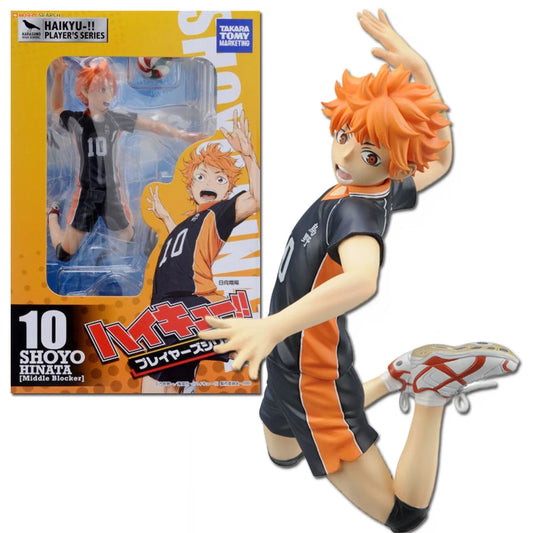 Figurine Anime Haikyuu Tobio Kageyama Shoyo Hinata 26 cm