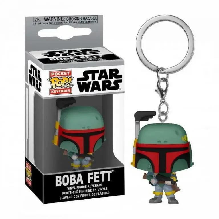 Funko POP Star Wars Keychains – Hera, Ahsoka, R2-D2, Vader & More