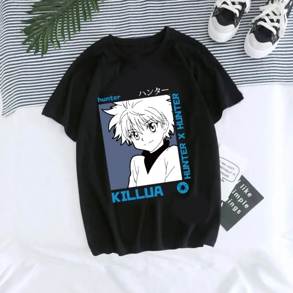 T-shirt Kurapika Devil Eye – T-shirt à manches courtes Hunter x Hunter Anime