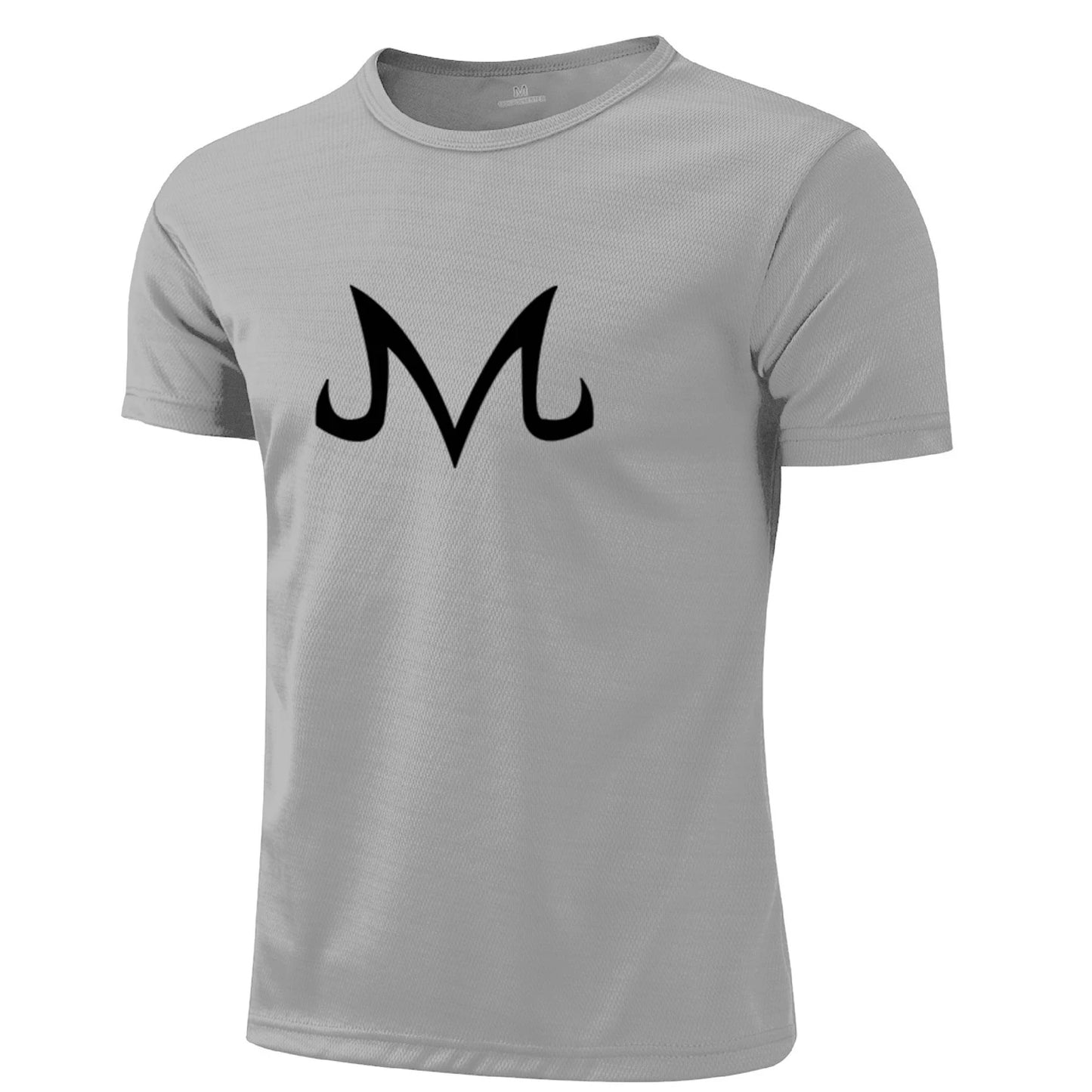 T-shirt d'été respirant à la mode pour hommes avec motif d'anime Majin Buu