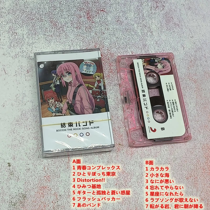 Cards Cassette Tape Music Neon Genesis The Rock Nana Hatsune Miku Cartoon Character Soundtrack Record