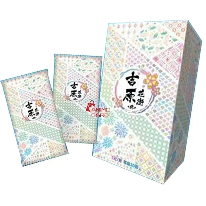 New Original Demon Slayer Cards Infinite Train SSP Card Diamond Rare Card Collection