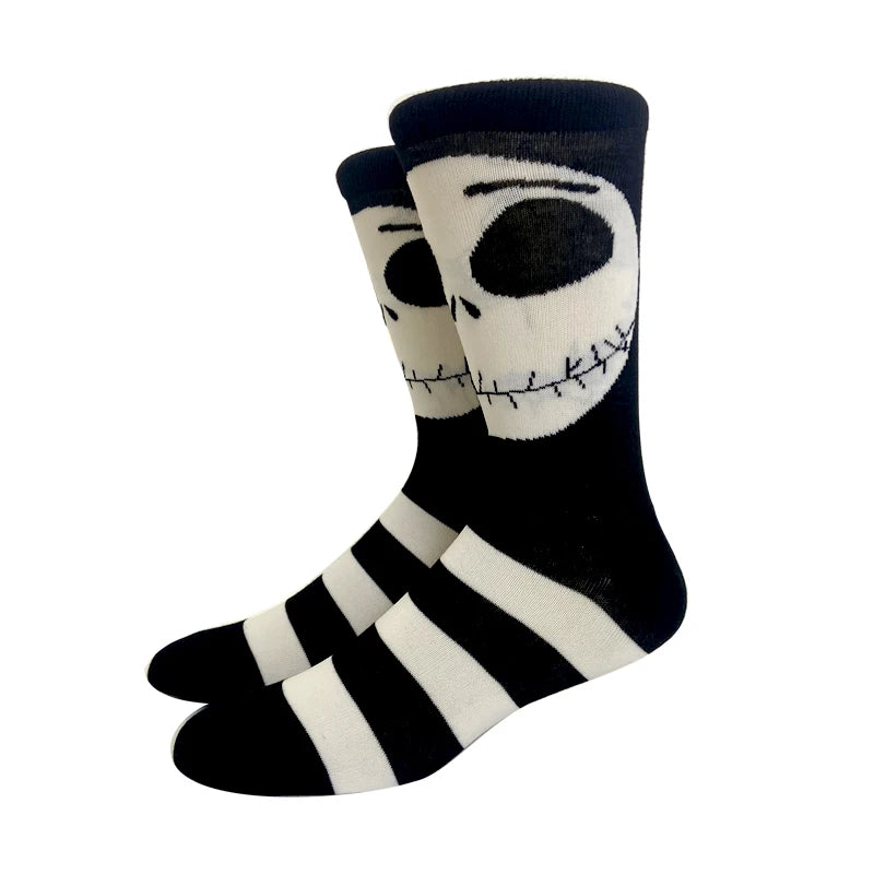 Neue Marvel Anime-Filmsocken – Lustige Wadensocken aus Baumwolle für Männer und Frauen, Cosplay-Hip-Hop-Stil