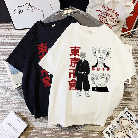 okyo Revengers Chifuyu Matsuno T-shirt graphique pour femmes