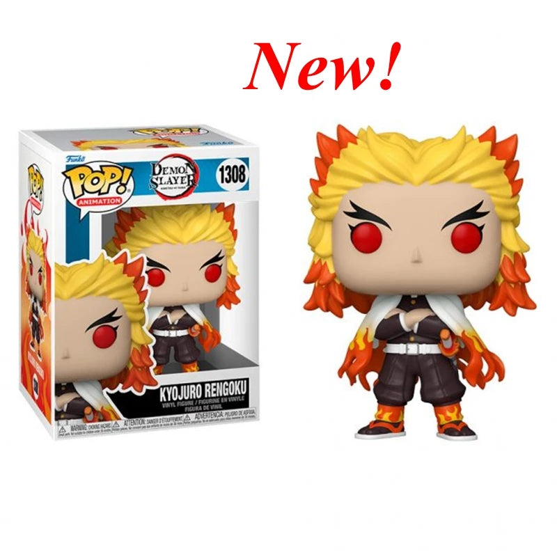 NOUVELLE arrivée Funko POP jouets tueur de démons Tanjiro figurines d'action Collection modèle jouet