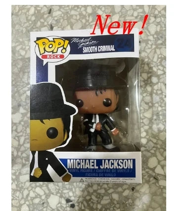 2024 New FUNKO POP Music Singers Stars Figures Toys Vinyl Doll Collection Models