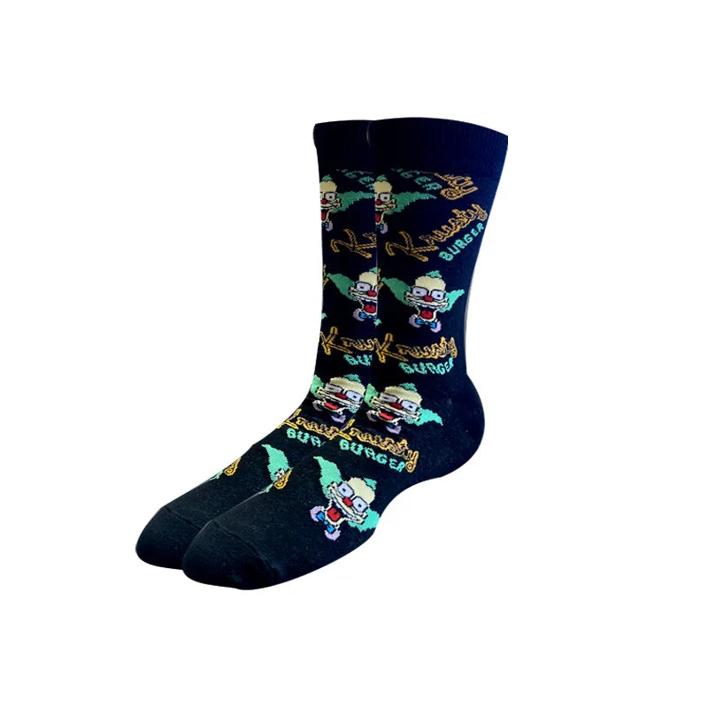 Neue Marvel Anime-Filmsocken – Lustige Wadensocken aus Baumwolle für Männer und Frauen, Cosplay-Hip-Hop-Stil