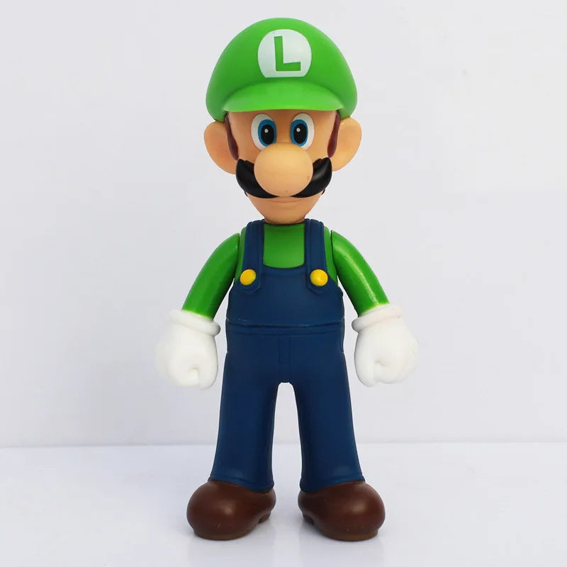 Super Mario Actionfiguren – Luigi, Peach, Bowser, Yoshi und Wario Spielzeugset