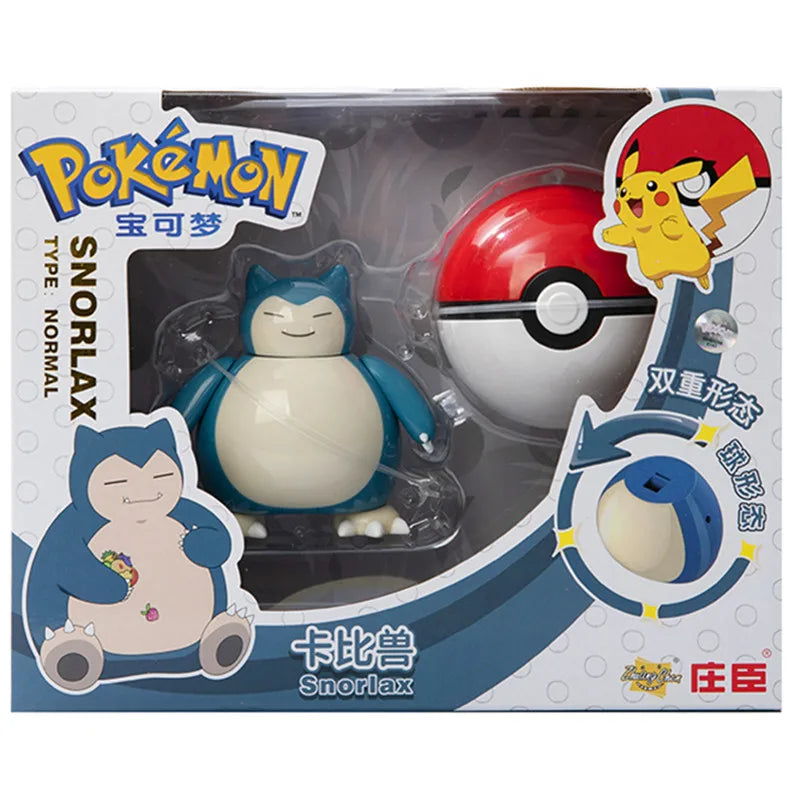 Pokemon Anime Figur Charizard Pikachu Gyarados Tasche Monster Figur Aktion Spielzeug