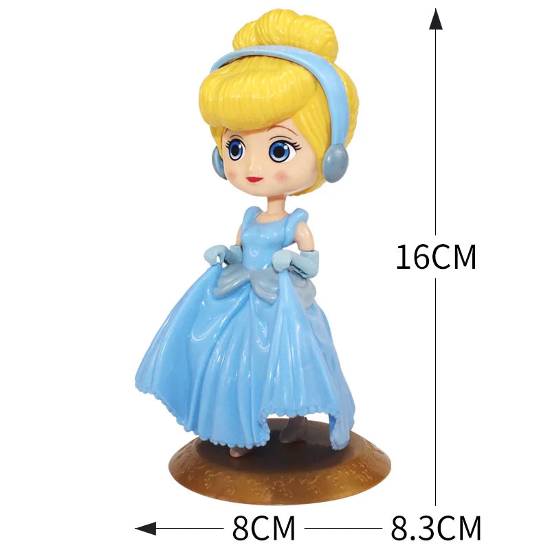 Anime Eternal Sailor Moon Cake Zubehör Actionfigur Autodekoration Kollektion