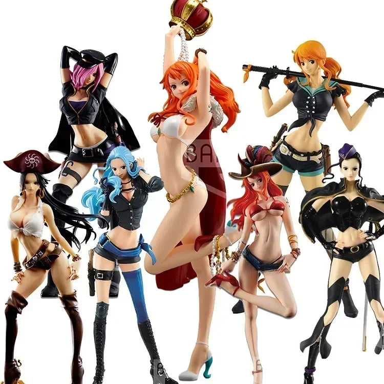One Piece Mystery Blind Box – Ruffy Gear 5 &amp; Emperors Überraschungsfiguren (10–30 cm)