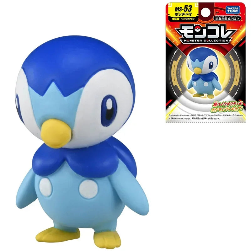 Figurines miniatures Pokémon Moncolle de Takara Tomy Tomica – Jouets de collection en résine de 3 à 5 cm