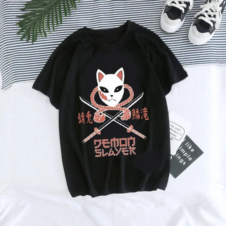 Kimetsu no Yaiba T-Shirt Tanjiro Kamado Anime T-Shirt graphique