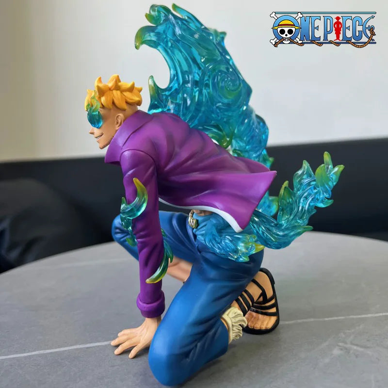 One Piece Marco Actionfigur – 20 cm große PVC-Statue von Immortal Bird