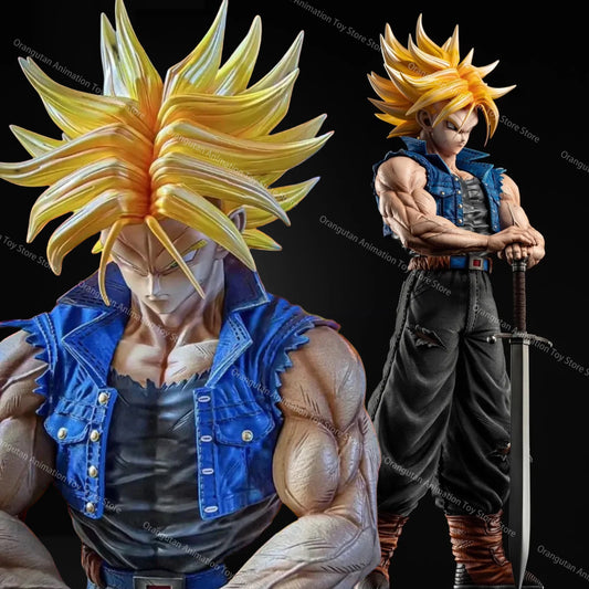 Dragon Ball Z Future Trunks 25CM Actionfigur – PVC Sammlerstatue Modell Spielzeug Geschenk