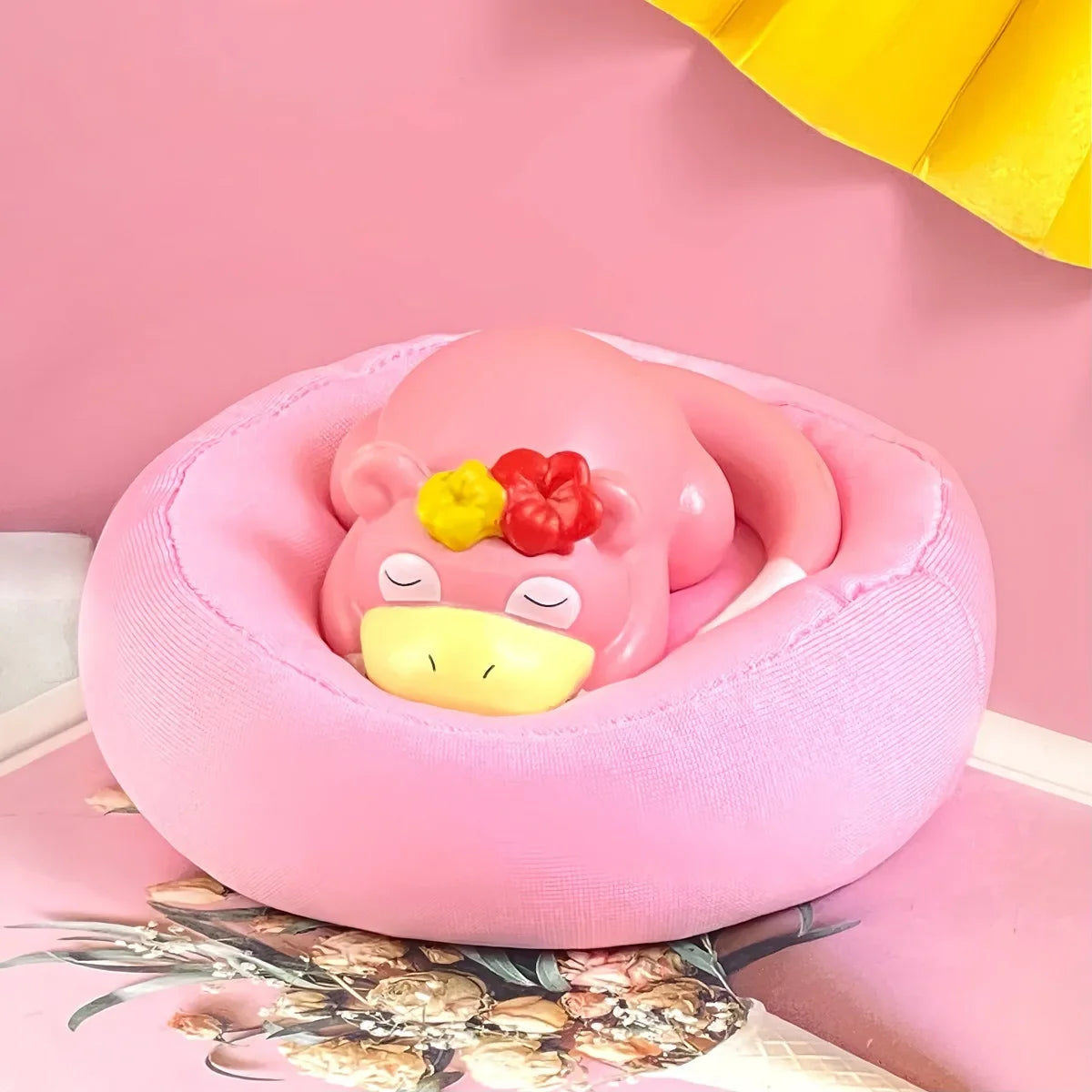 Pokémon Starry Dream Figures – Pikachu, Snorlax & Squirtle Sleeping Pose Decor