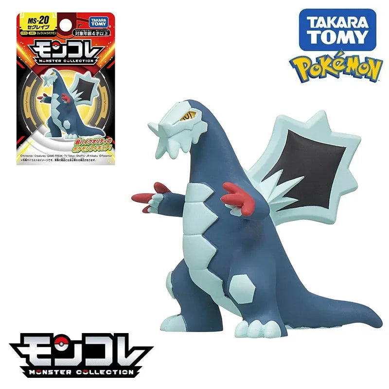 Figurines miniatures Pokémon Moncolle de Takara Tomy Tomica – Jouets de collection en résine de 3 à 5 cm