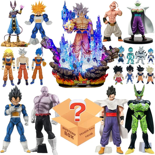 Dragon Ball Super Goku Mystery Box – Blind Box PVC Actionfigur Sammlerspielzeug Geschenk
