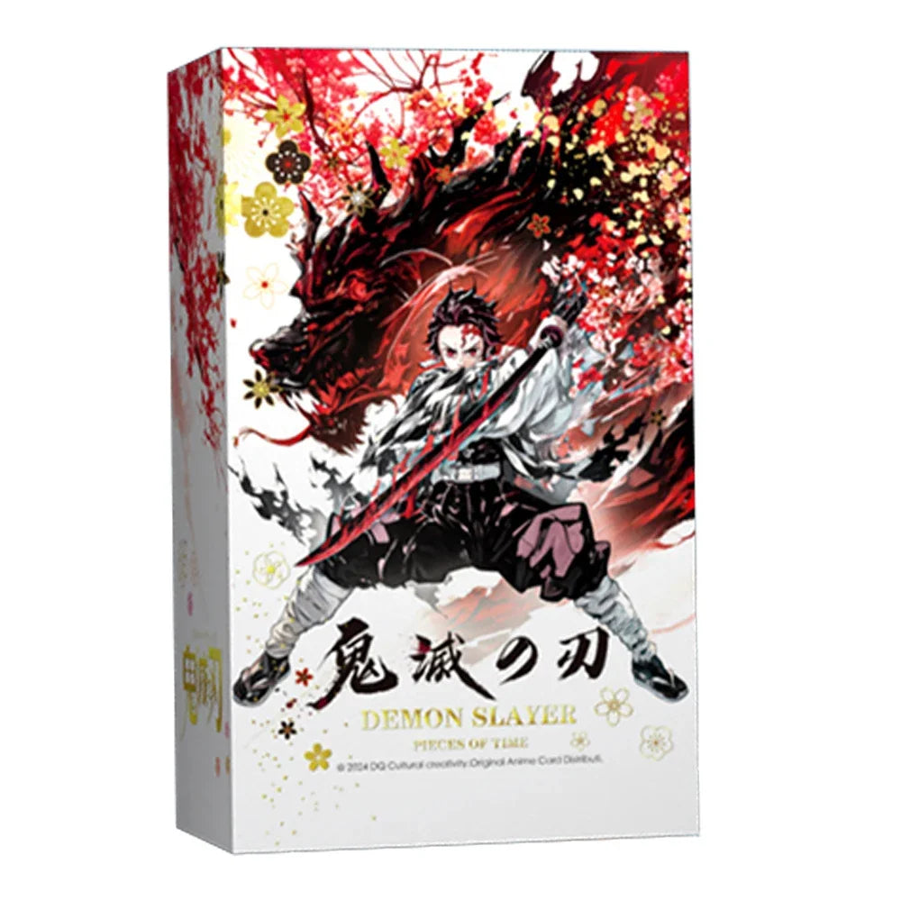 New Original Demon Slayer Cards Infinite Train SSP Card Diamond Rare Card Collection