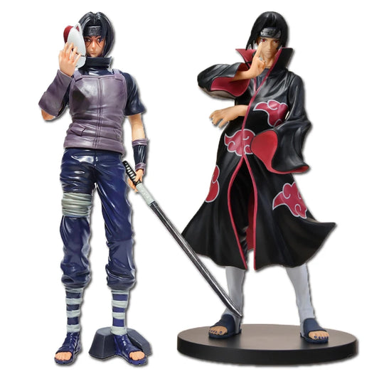Figurine articulée Naruto Uchiha Itachi – Modèle de poupée à collectionner en PVC et cadeau de décoration