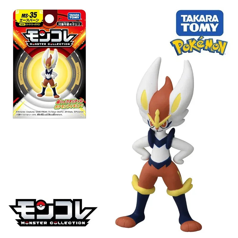 Figurines miniatures Pokémon Moncolle de Takara Tomy Tomica – Jouets de collection en résine de 3 à 5 cm