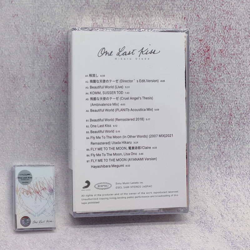 Cards Cassette Tape Music Neon Genesis The Rock Nana Hatsune Miku Cartoon Character Soundtrack Record