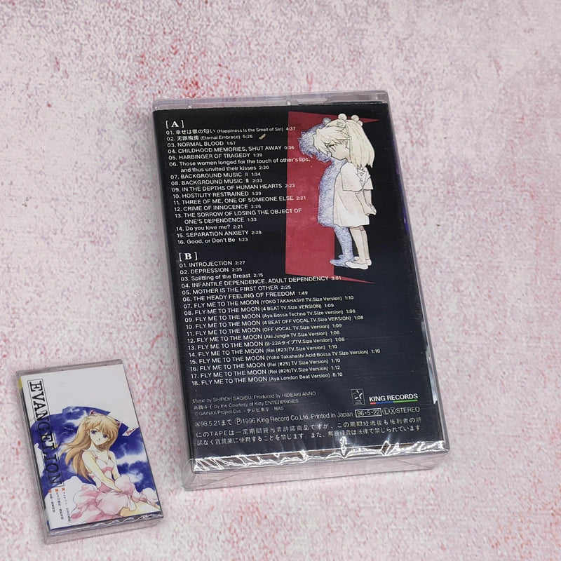 Cards Cassette Tape Music Neon Genesis The Rock Nana Hatsune Miku Cartoon Character Soundtrack Record