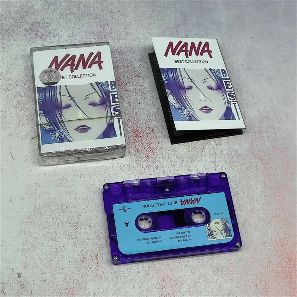 Cards Cassette Tape Music Neon Genesis The Rock Nana Hatsune Miku Cartoon Character Soundtrack Record