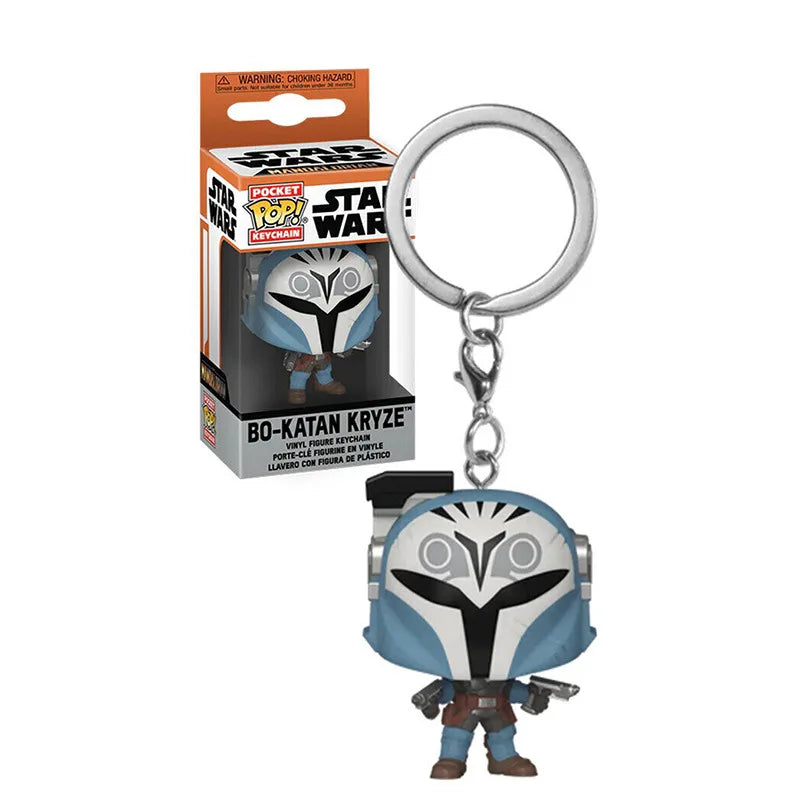 Funko POP Star Wars Keychains – Hera, Ahsoka, R2-D2, Vader & More