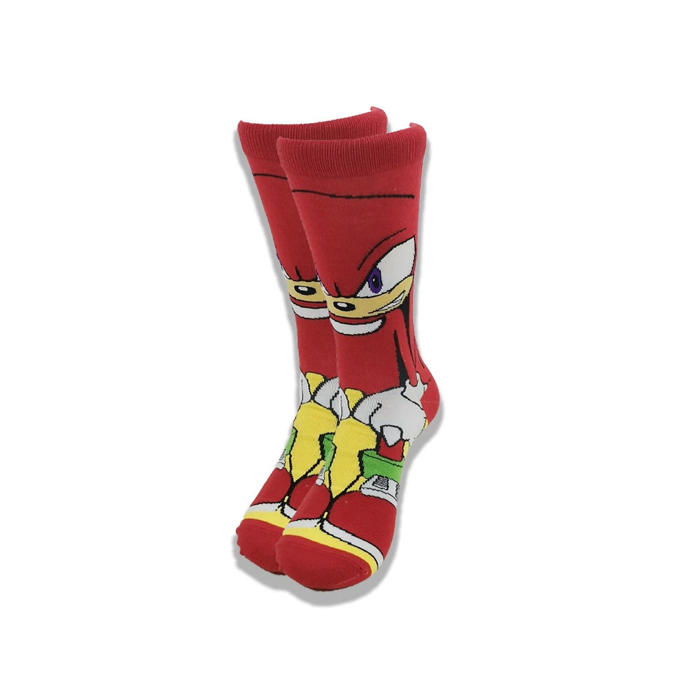 Anime Cosplay Lange Socken – Wadensocken im Hip-Hop-Stil für Männer und Frauen