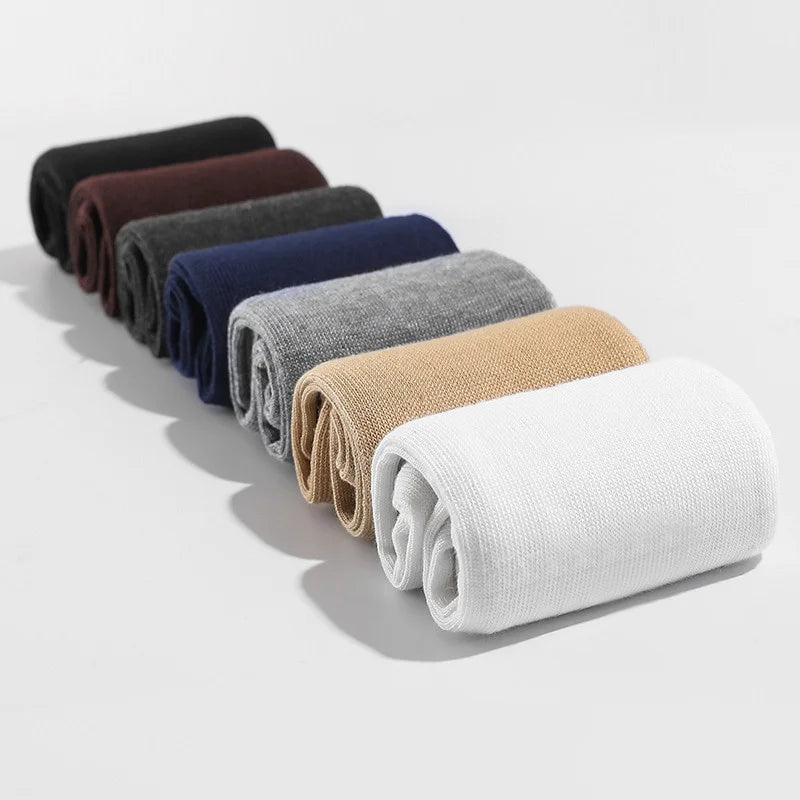 Fünf-Zehen-Socken für Herren – Atmungsaktive, schweißabsorbierende Baumwolle für Sport & Business