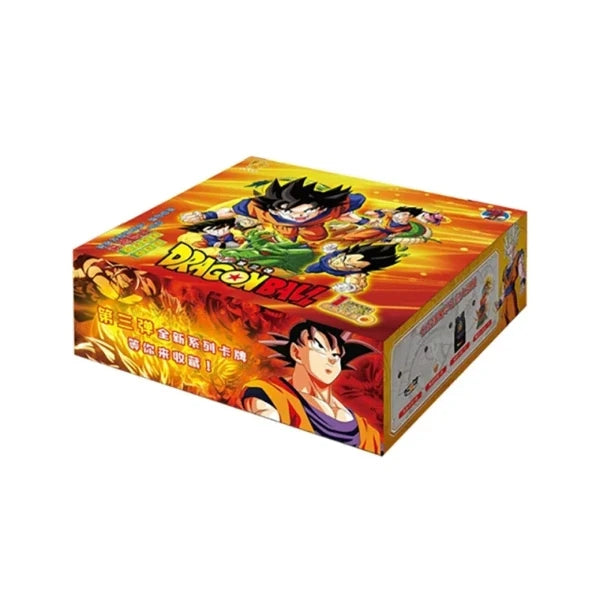 Dragon Ball Card Son Goku Limited Cards Rare Flash Cards Anime Characters Collection