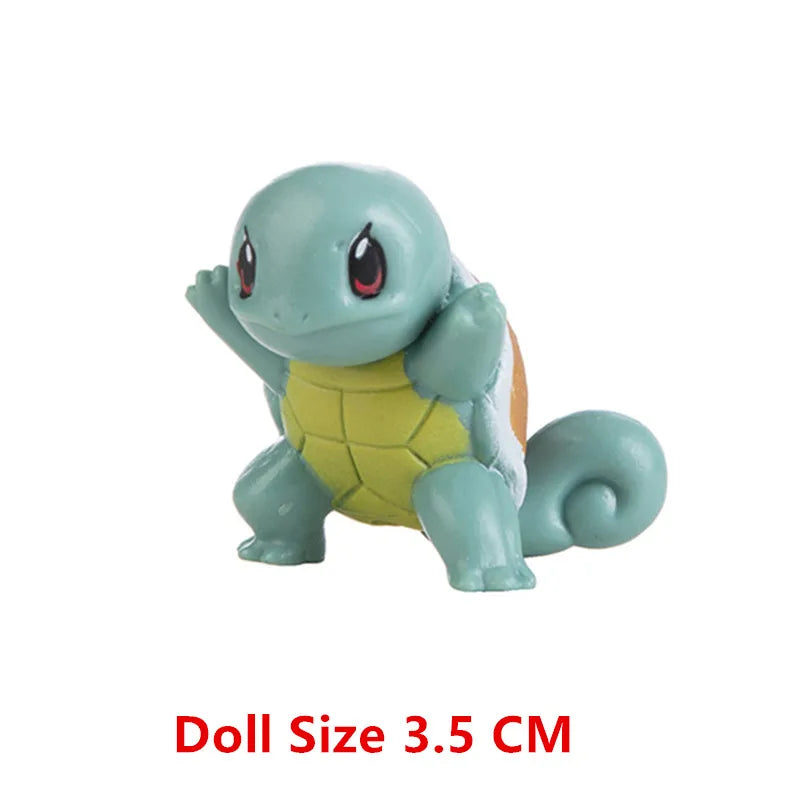 Pokémon-Anime-Figuren – Gengar, Pikachu, Evoli und weitere Sammelspielzeuge