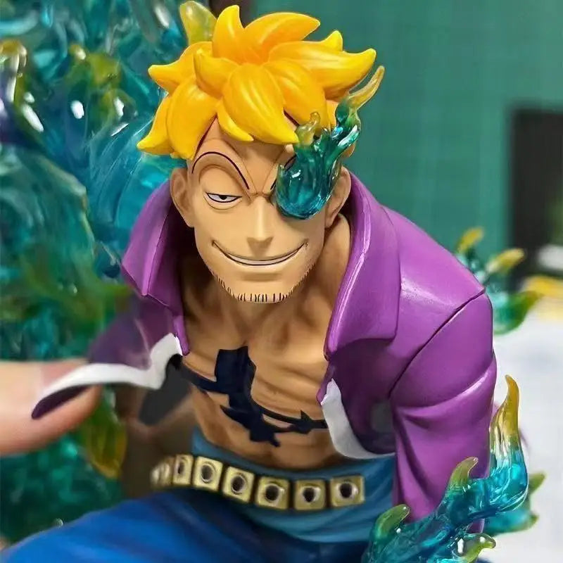 One Piece Marco Actionfigur – 20 cm große PVC-Statue von Immortal Bird