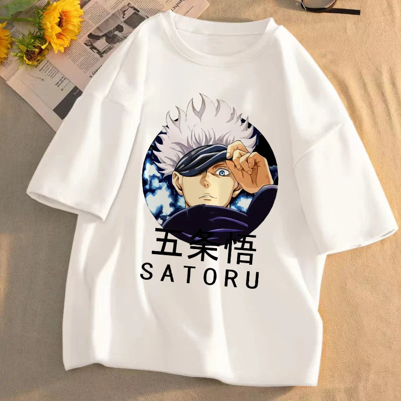 T-shirt à manches courtes Seiko Ayase Dandadan Anime Cosplay