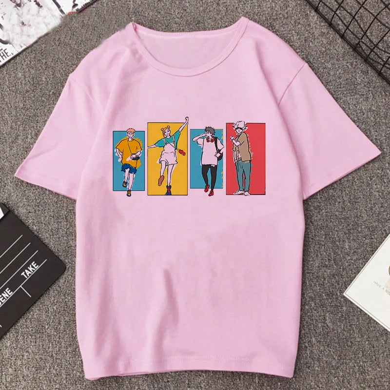 T-shirt à manches courtes Seiko Ayase Dandadan Anime Cosplay
