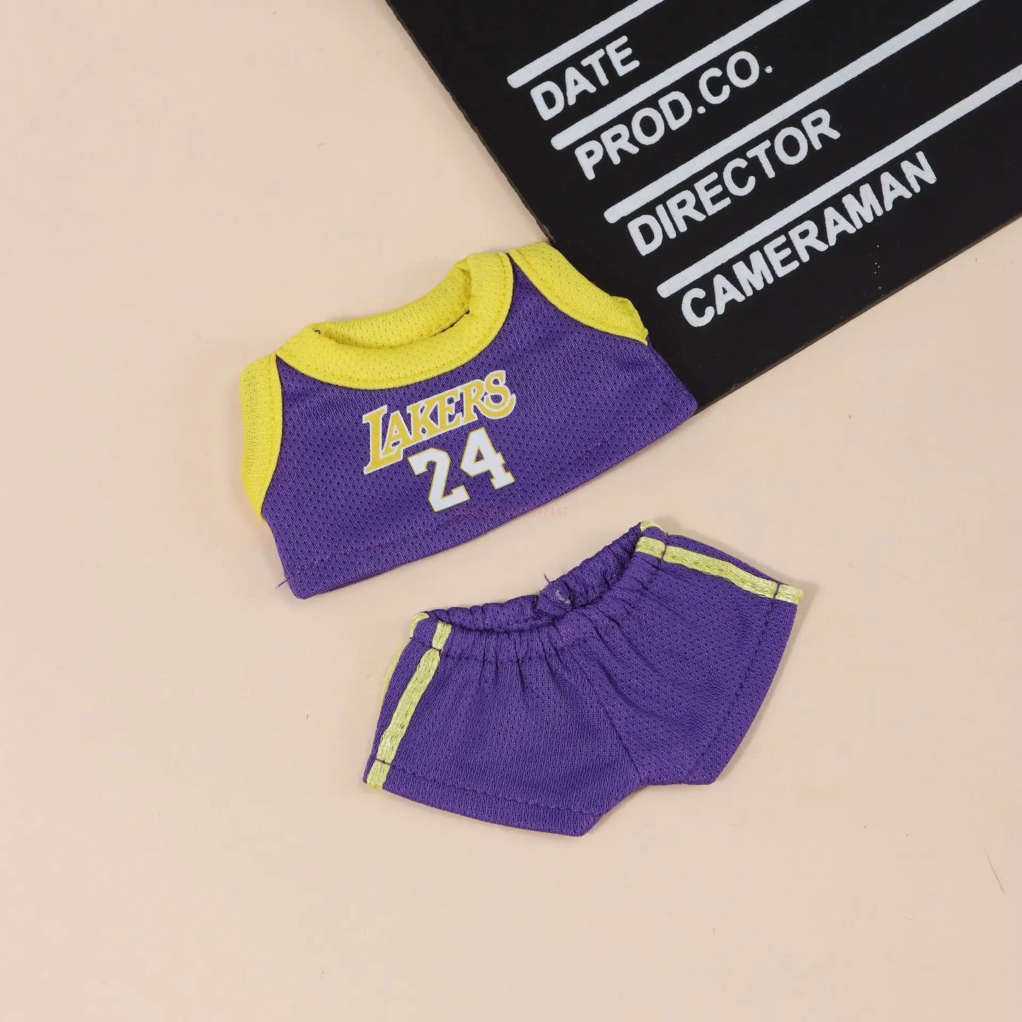 Verkauf Nur Verkauf Kleidung 17 cm Erste Zweite Generation Labubu Basketball Kleidung Nette Puppe Dekoration Handgemachte Puppe Kleidung Geschenk