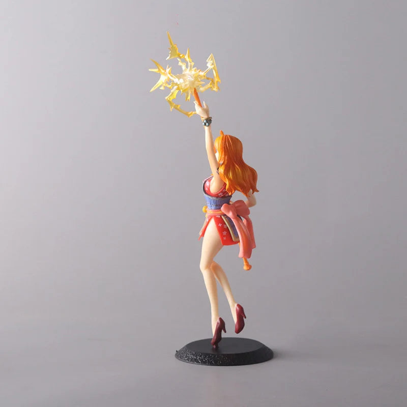One Piece Nami 23CM Anime Figur – PVC Sammlermodell Puppe &amp; Actionspielzeug Geschenk