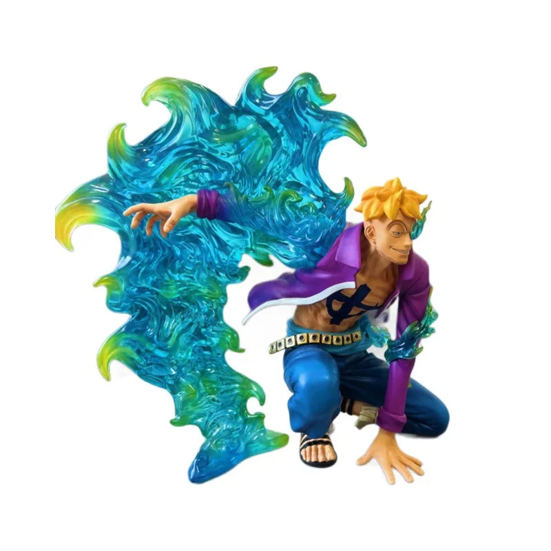 One Piece Marco Actionfigur – 20 cm große PVC-Statue von Immortal Bird