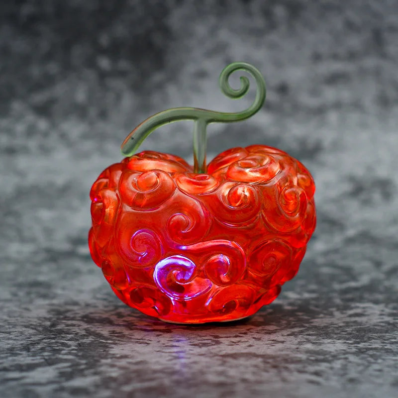 One Piece Teufelsfruchtfiguren – Nika Gum-Gum &amp; Flame-Flame Cursed Fruit Sammlermodell Spielzeug &amp; Ornamente