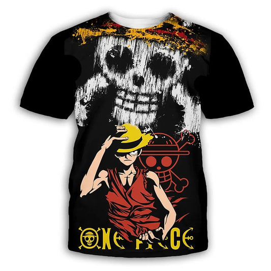 MINISO One Piece Anime T-Shirt