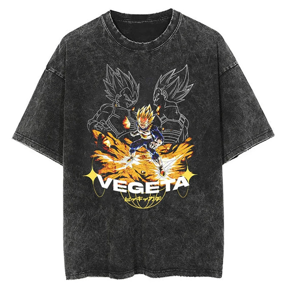 Trendy Harajuku Dragon Ball Streetwear Tee