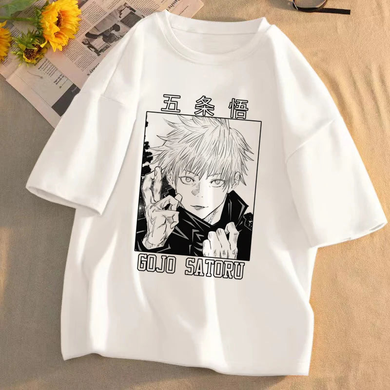 T-shirt à manches courtes Seiko Ayase Dandadan Anime Cosplay