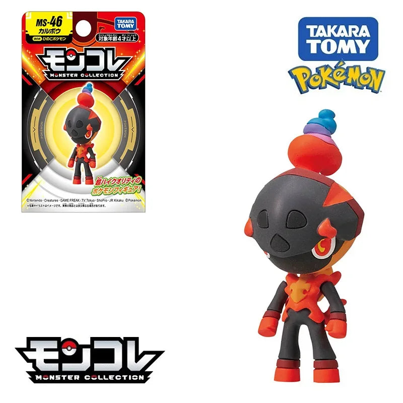 Figurines miniatures Pokémon Moncolle de Takara Tomy Tomica – Jouets de collection en résine de 3 à 5 cm