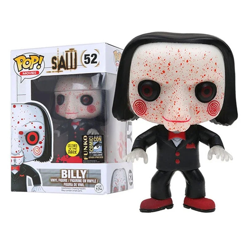 Figurines d'action en vinyle FUNKO POP Collection Modèle Jouets pour enfants