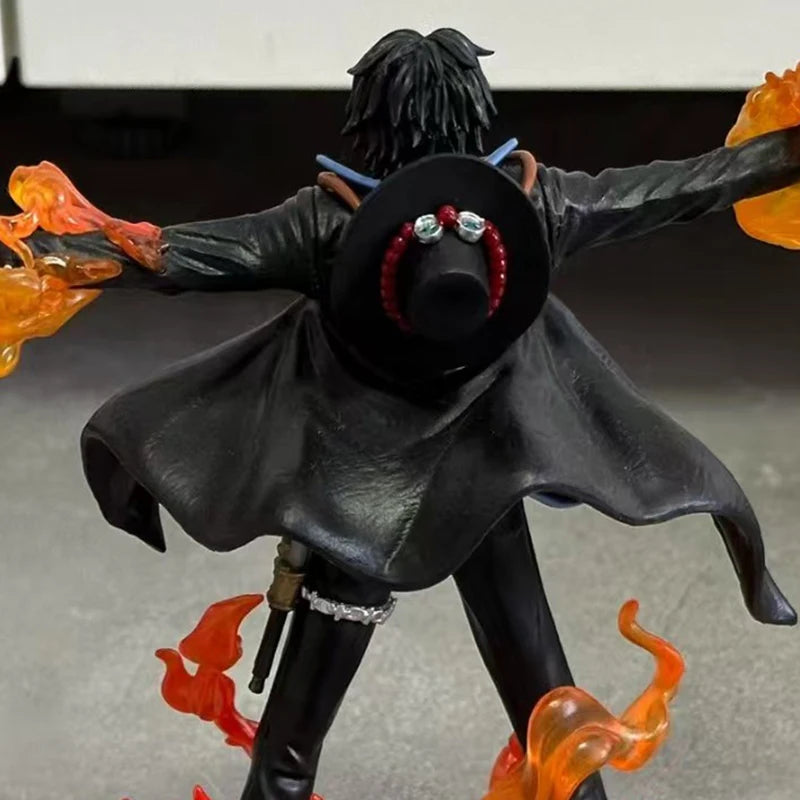 Anime Ace One Piece Figur GK Feuerfaust Sammlung Modell Spielzeug für Kinder