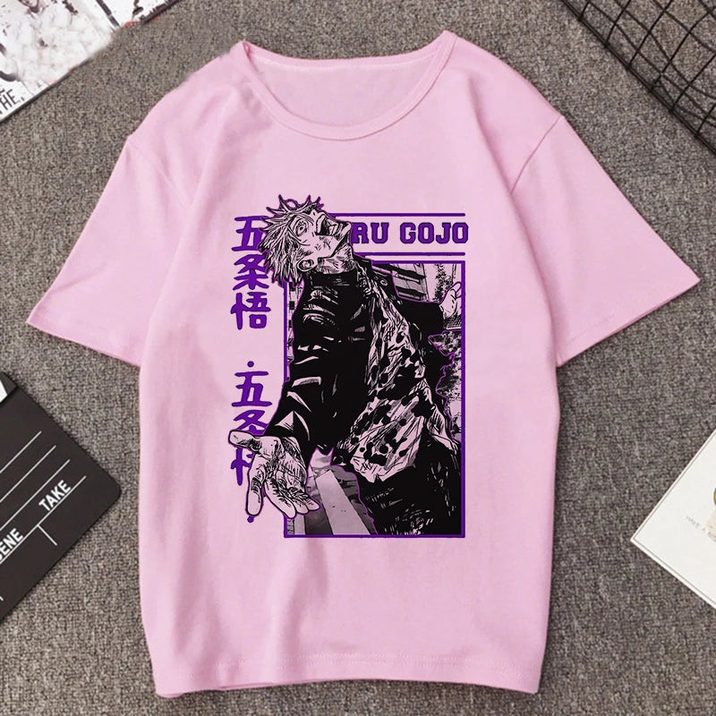 T-shirt à manches courtes Seiko Ayase Dandadan Anime Cosplay