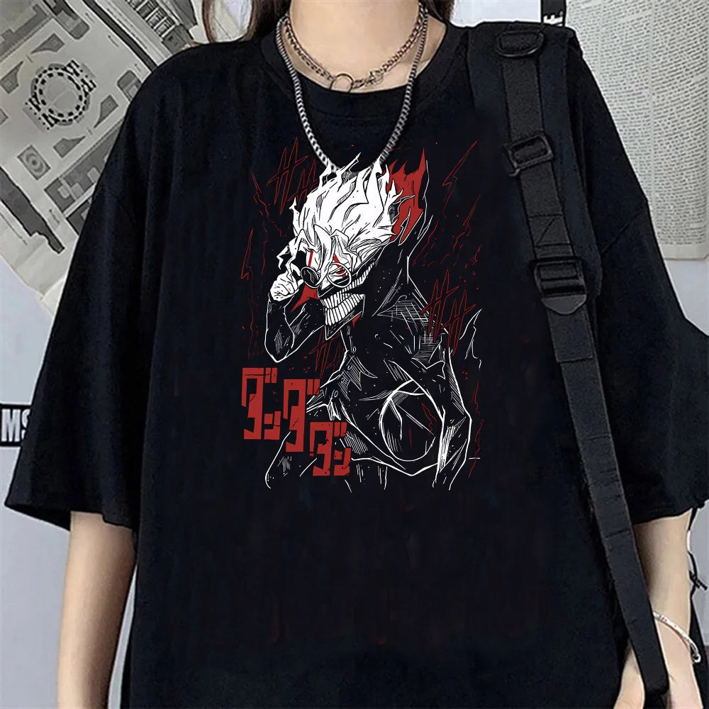 T-shirt à manches courtes Seiko Ayase Dandadan Anime Cosplay