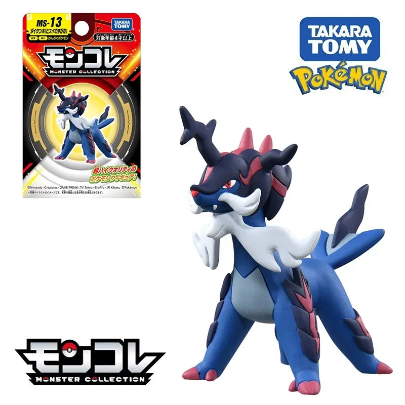Figurines miniatures Pokémon Moncolle de Takara Tomy Tomica – Jouets de collection en résine de 3 à 5 cm