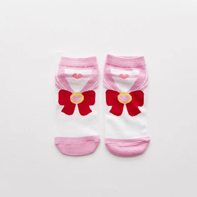 Neue Sailor Moon Baumwollsocken – Süße, atmungsaktive und lustige Frühlingssocken für Damen